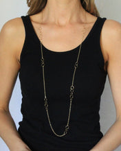 Load image into Gallery viewer, Floating Loops Necklace
