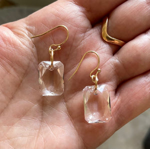 Ice Cube Earrings