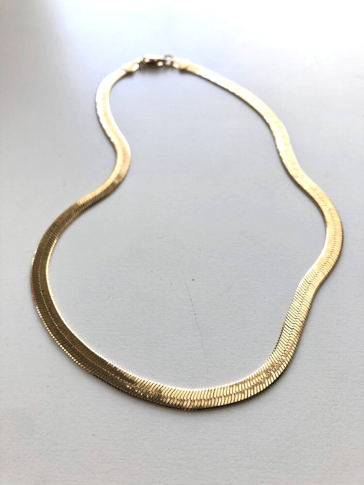 Liquid Gold Necklace