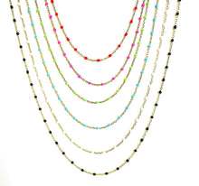 Load image into Gallery viewer, Micro Beaded Necklace
