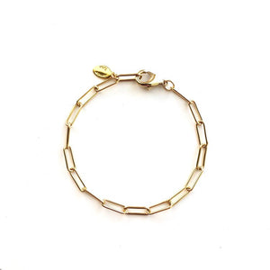 Thin Open Link Bracelet