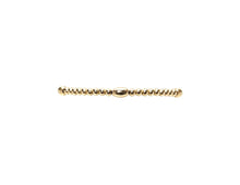 Load image into Gallery viewer, 3mm Yellow Gold Filled Bracelet with Orzo Pattern
