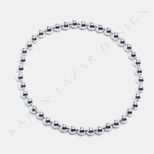 Load image into Gallery viewer, 4mm Sterling Silver Bracelet
