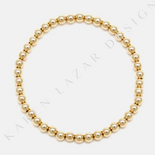 Load image into Gallery viewer, 4mm Yellow Gold Filled Bracelet
