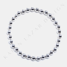 Load image into Gallery viewer, 5mm Sterling Silver Bracelet
