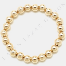 Load image into Gallery viewer, 7mm Yellow Gold Filled Bracelet
