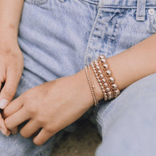 Load image into Gallery viewer, 5mm Yellow Gold Filled Bracelet
