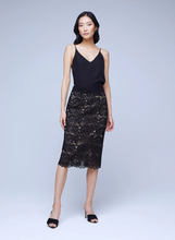 Load image into Gallery viewer, Royal Pencil Skirt
