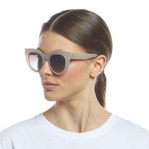 Air Heart Oatmeal Sunglasses