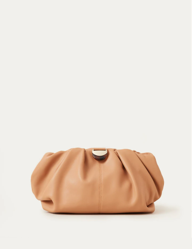 Loeffler randall tab clutch sale