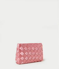 Load image into Gallery viewer, Aviva Woven Puff Clutch
