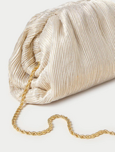 Load image into Gallery viewer, Bailey Pleated Dome Clutch
