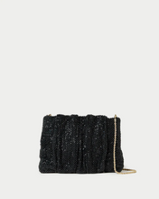 Load image into Gallery viewer, Ember Diamanté Gathered Clutch
