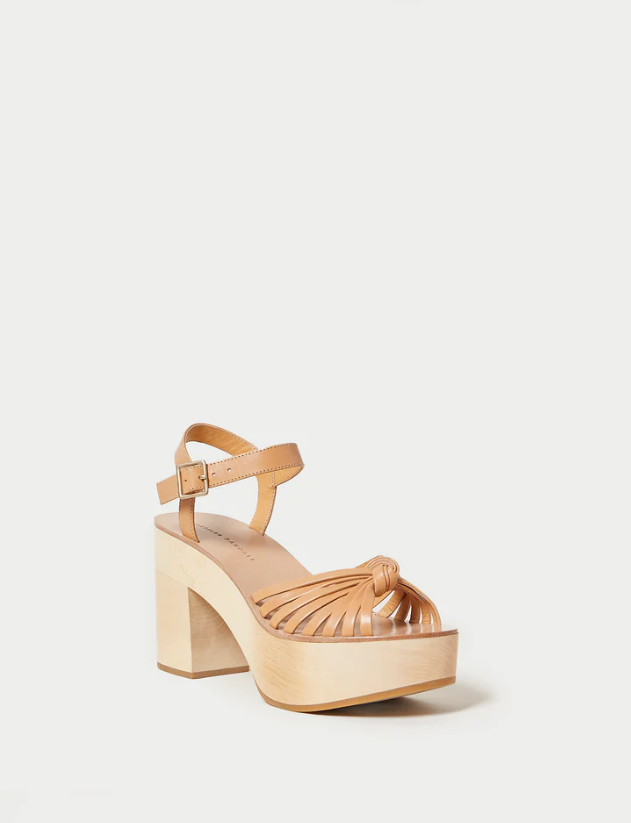 Eveleigh Knotted Clog Sandal