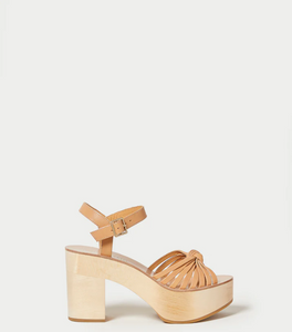 Eveleigh Knotted Clog Sandal
