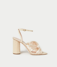 Load image into Gallery viewer, Reed Pleated Twist Sandal
