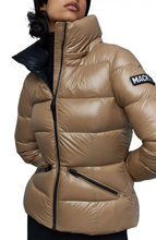 Load image into Gallery viewer, Madalyn Hooded Puffer Jacket
