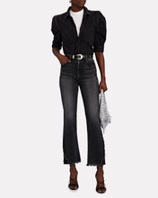 Load image into Gallery viewer, MV Alhambra High Rise Flared Ankle Jeans
