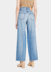 MV Riverview High Rise Wide Straight Ankle Jeans