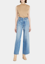 Load image into Gallery viewer, MV Riverview High Rise Wide Straight Ankle Jeans
