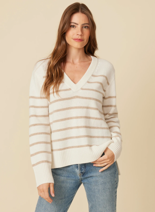 Marin V-Neck Sweater