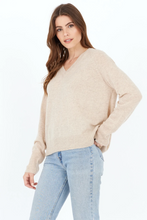 Load image into Gallery viewer, Sloane V-Neck Sweater
