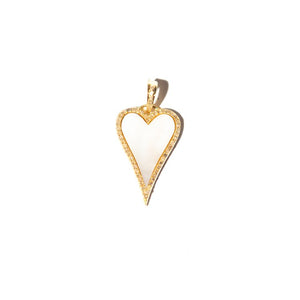 The Lonely Heart Charm