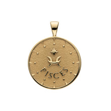 Load image into Gallery viewer, Pisces Zodiac Necklace
