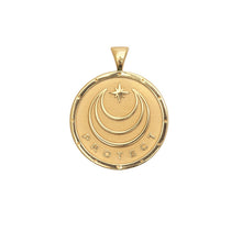 Load image into Gallery viewer, Protect JW Original Pendant Coin Necklace
