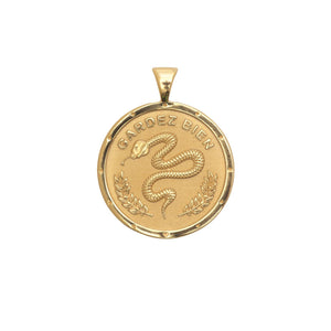 Protect Coin Necklace
