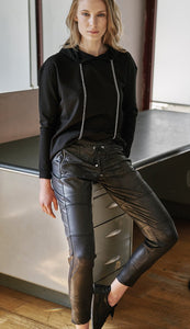 Faux Leather Candy Pant