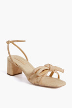 Load image into Gallery viewer, Mikel Mid Heel Bow Sandal
