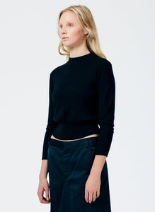 Cashmere Silk Blend Sweater Pullover