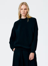 Load image into Gallery viewer, 4-Ply Silk Cocoon Crewneck Sweatshirt
