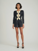 Load image into Gallery viewer, Camille Bows Playsuit
