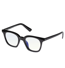 Load image into Gallery viewer, The Snatcher In Black Tie Blue Light Reading Glasses
