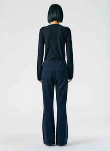 Camille Check Ali Fluid Pant