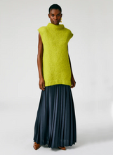 Load image into Gallery viewer, Feather Weight Pleated Pull On Maxi Skirt
