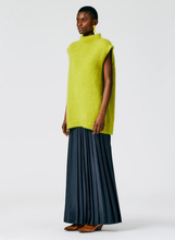 Load image into Gallery viewer, Feather Weight Pleated Pull On Maxi Skirt
