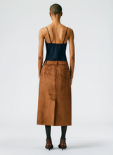 Load image into Gallery viewer, Ultrasuede Midi Trouser Skirt
