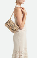 Load image into Gallery viewer, Raffia Small Moon Bag
