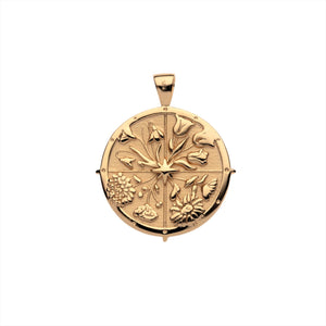 Hope JW Original Pendant Coin Necklace