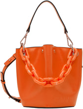 Load image into Gallery viewer, Banner Diamond Small Bucket Bag
