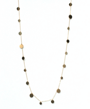 Load image into Gallery viewer, Gold Multi Disc Necklace
