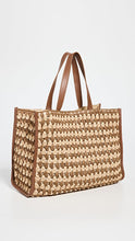 Load image into Gallery viewer, Pia Crochet Raffia Tote
