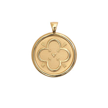 Load image into Gallery viewer, Love JW Original Pendant Coin Necklace
