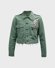 Load image into Gallery viewer, The Cropped Veteran Jacket

