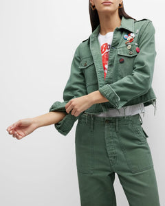 The Cropped Veteran Jacket