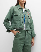 Load image into Gallery viewer, The Cropped Veteran Jacket
